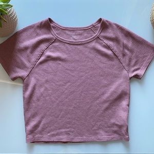 Waffle Tee - American Eagle